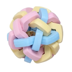 Đồ Chơi Cho Chó Mèo Bóng Cuộn 3 Màu