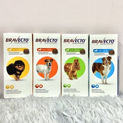 Bravecto Cho Chó Viên Uống Điều Trị Viêm Da