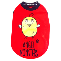 Áo Cho Chó Mèo Monster Sát Nách
