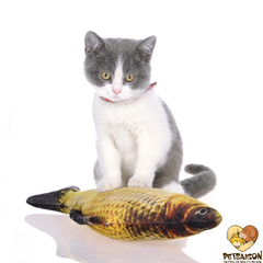 Cá Nhồi Bông Cho Mèo Có Catnip