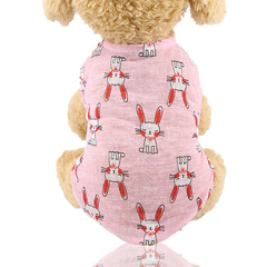 Áo Cho Chó Mèo Hình Con Thỏ