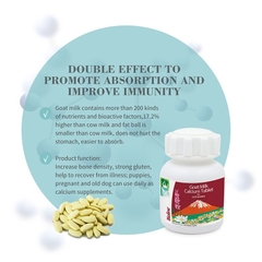 Calcium Sữa Dê Bioline Lọ 160 Viên