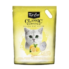 Cát Vệ Sinh Mèo Thuỷ Tinh Kitcat Gói 5L