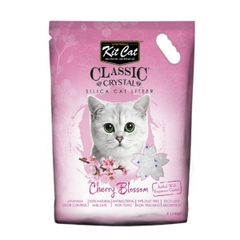 Cát Vệ Sinh Mèo Thuỷ Tinh Kitcat Gói 5L