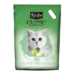 Cát Vệ Sinh Mèo Thuỷ Tinh Kitcat Gói 5L