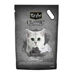 Cát Vệ Sinh Mèo Thuỷ Tinh Kitcat Gói 5L