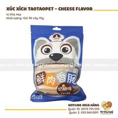 Xúc Xích Cho Chó Mèo TaoTaoPet