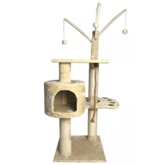 Nhà Cây Cho Mèo Leo Cào Móng