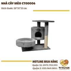 Nhà Cây Cho Mèo Leo Cào Móng