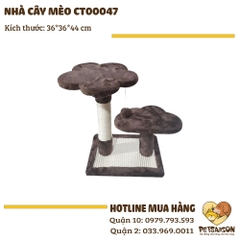 Nhà Cây Cho Mèo Leo Cào Móng
