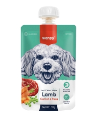 Súp Thưởng Wanpy Nắp Vặn Cho Chó 90g