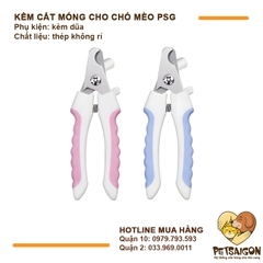 Kềm Cắt Móng Cho Chó Mèo Kèm Dũa PSG