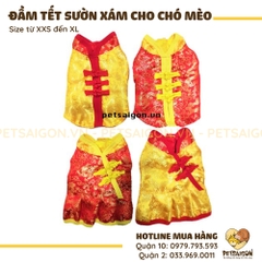 Đầm Tết Sườn Xám 2026