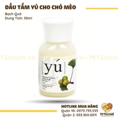 Sữa Tắm Cho Chó Mèo Yu Hương Thơm Cao Cấp