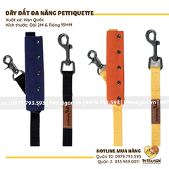 Dây Dắt Cho Chó Mèo Đa Năng Pettiquette