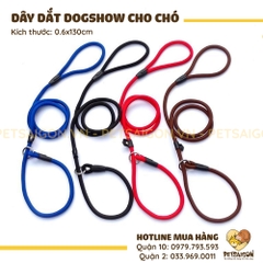 Dây Dắt Cho Chó Đạt Chuẩn Thi Dogshow
