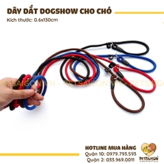 Dây Dắt Cho Chó Đạt Chuẩn Thi Dogshow