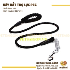 Dây Dắt Cho Chó Có Lò Xo Trợ Lực PSG