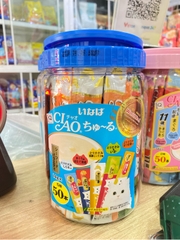 Kem thưởng CIAO cho mèo hộp 50 tuýp