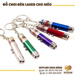 Đồ Chơi Cho Mèo Đèn Laser