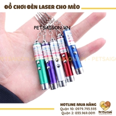 Đồ Chơi Cho Mèo Đèn Laser