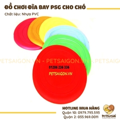 Đồ Chơi Cho Chó Hình Đĩa Bay PSG