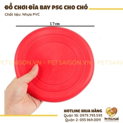 Đồ Chơi Cho Chó Hình Đĩa Bay PSG