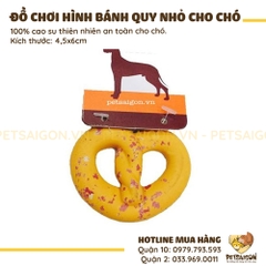 Đồ Chơi Cho Chó Hình Bánh Quy Nhỏ