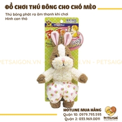 Đồ Chơi Cho Chó Mèo Thú Bông