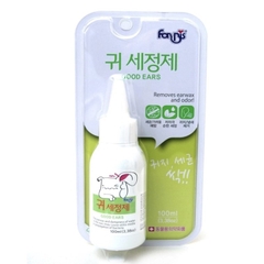 Dung Dịch Vệ Sinh Tai Cho Chó Mèo Forcans 100ml