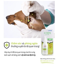 Dung Dịch Vệ Sinh Tai Cho Chó Mèo Forcans 100ml