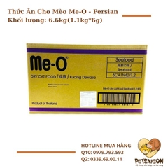 Thức Ăn Cho Mèo Me-O