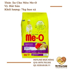 Thức Ăn Cho Mèo Me-O