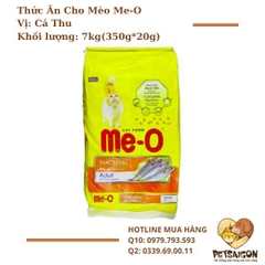 Thức Ăn Cho Mèo Me-O