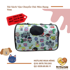 Túi Xách Vận Chuyển Chó Mèo Dạng Vòm