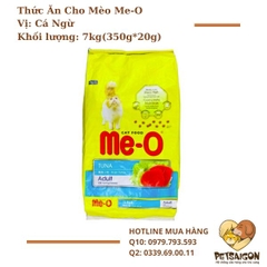 Thức Ăn Cho Mèo Me-O