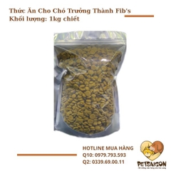 Thức Ăn Cho Chó Trưởng Thành Fib's