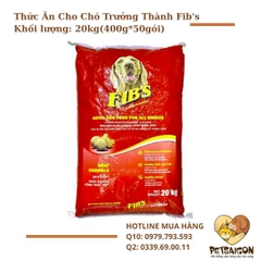Thức Ăn Cho Chó Trưởng Thành Fib's