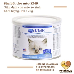 Sữa Cho Mèo Sơ Sinh KMR Thay Thế Sữa Mèo Mẹ