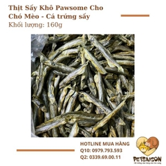 Thịt Sấy Khô Pawsome Cho Chó Mèo - 160g