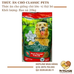 Thức Ăn Cho Chó Trưởng Thành Classic Adult Vị Bò
