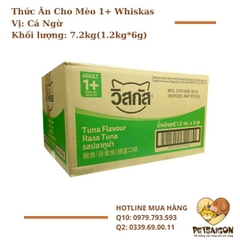 Thức Ăn Cho Mèo Whiskas