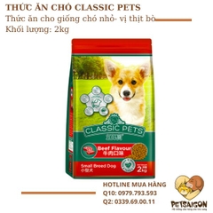Thức Ăn Cho Chó Trưởng Thành Classic Adult Vị Bò