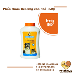 Phấn Thơm Bearing Cho Chó 150g