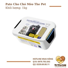 Pate Cho Chó Mèo The Pet - 1Kg