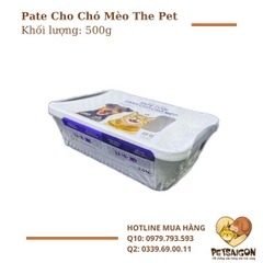 Pate Cho Chó Mèo The Pet - 1Kg