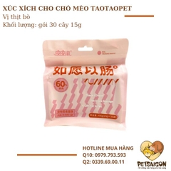 Xúc Xích Cho Chó Mèo TaoTaoPet