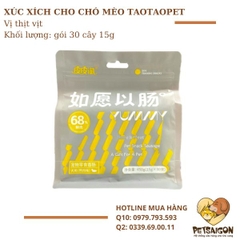Xúc Xích Cho Chó Mèo TaoTaoPet