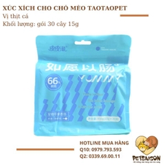 Xúc Xích Cho Chó Mèo TaoTaoPet