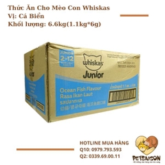 Thức Ăn Cho Mèo Whiskas